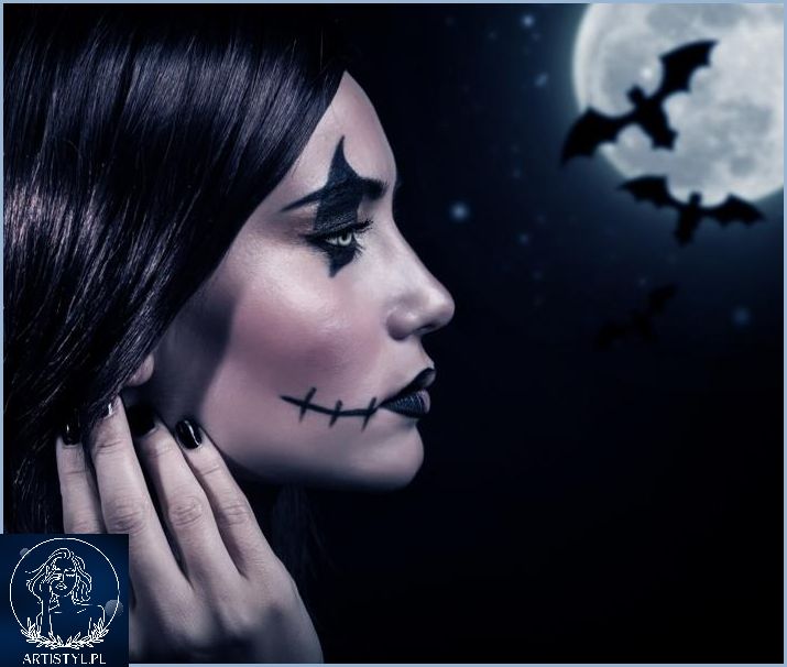 Makijaż na Halloween Łatwy: Sprawdź jak to zrobić!