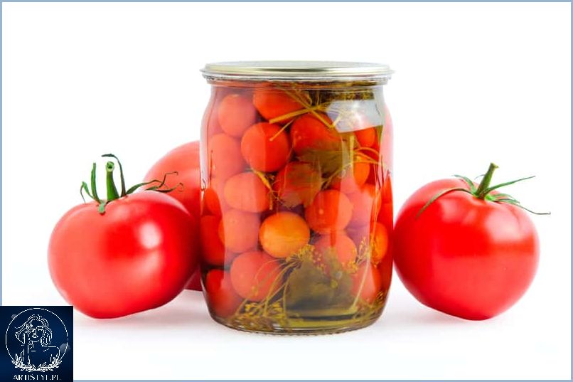 Przetwory z Pomidorów Koktajlowych - Zaskocz Swoich Gości!